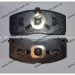 Колодки тормозные передние c ABS Geely CK KIMIKO 3501190005-00