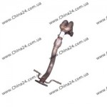 Глушитель труба приемная (двиг MULTI) Chery Amulet  A11-1203110KA