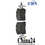 Колодки тормозные передние с АВС (CDN) Geely (Джили) CK 3501190005 •