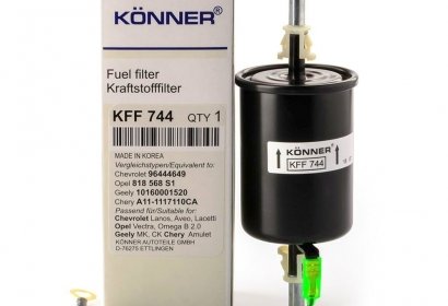 Фильтр топливный Chery Tiggo FL - T11-1117110 (Konner)