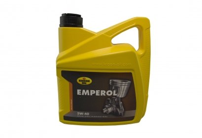 Масло моторное EMPEROL 5w40 (Голландия,) 4л. - 33217 (Kroon oil)