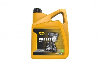 Масло моторное PRESTEZA MSP 5W-30 (Голландия,) 5л. - 33229 (Kroon oil)