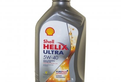Масло моторное 5w40 HELIX ULTRA (Голландия,) 1л. - SHLU5W40-1 (Shell)