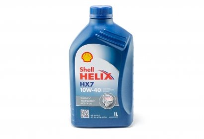Масло моторное HELIX HX7 10w40 (Голландия,) 1л. - SHLX710W40-1 (Shell)